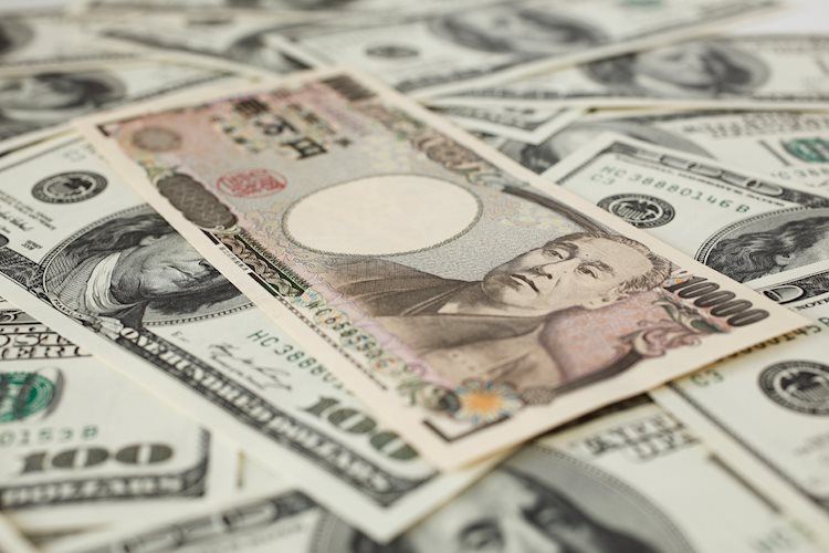 美元/日元重新接近今年以来的顶部，在美国个人消费物价指数之前位于135.00上方