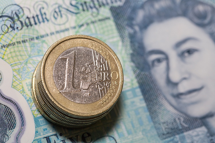 欧元兑英镑下半年将跌至 0.8400——荷兰合作银行